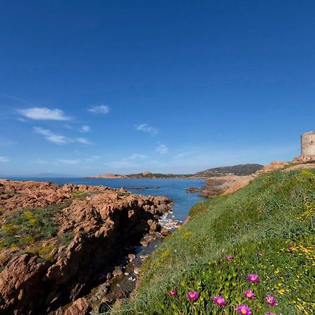 Sa Domo Mea Isola Rossa Apartman Kültér fotó