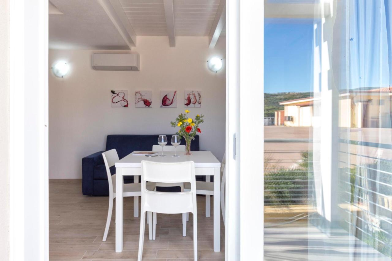 Sa Domo Mea Isola Rossa Apartman Kültér fotó
