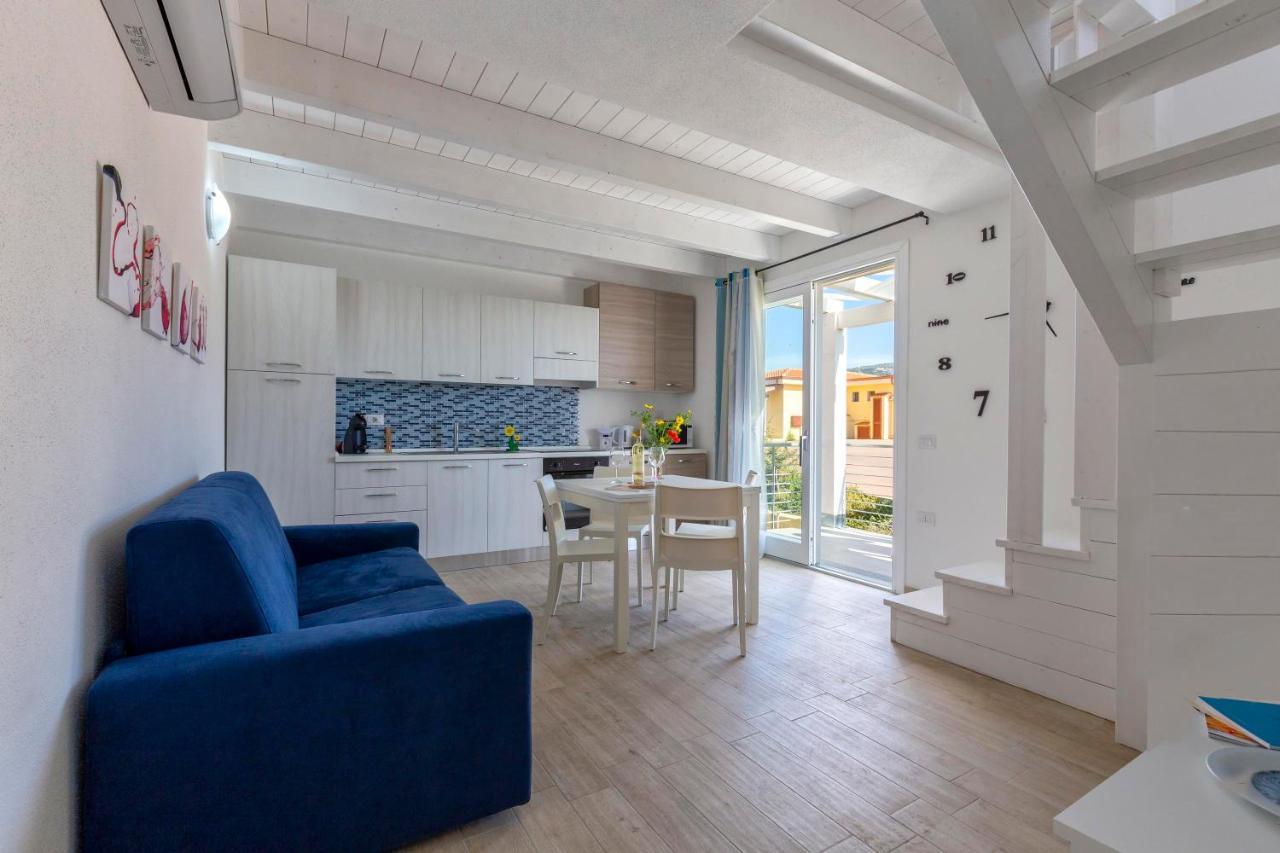 Sa Domo Mea Isola Rossa Apartman Kültér fotó
